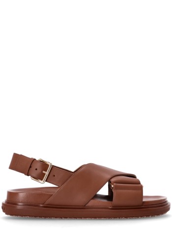 marni sandal womanfb criscross sandal - fbms015701 00m30