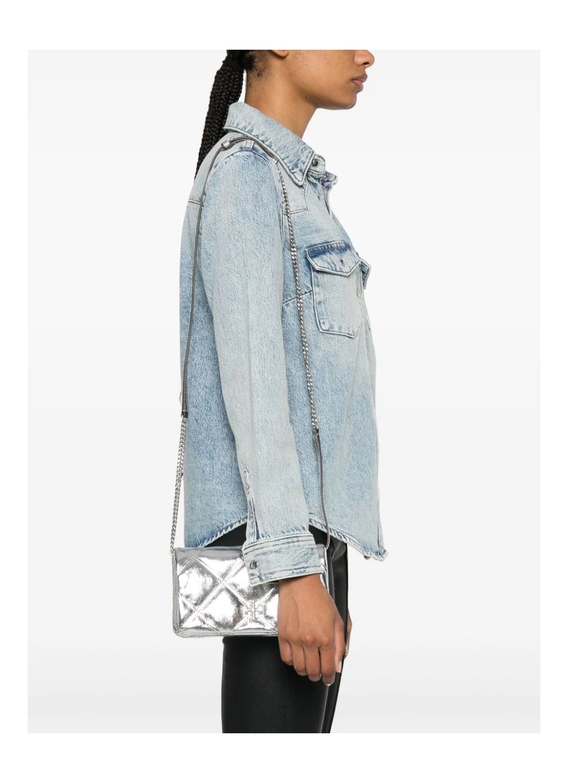 tory burch crossbody womankira metallic diamond quilt chain tory burch crossbody womankira metallic diamond quilt chain