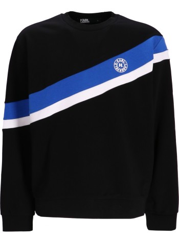 karl lagerfeld sudadera hombre sweat crewneck - 705082543910 990
