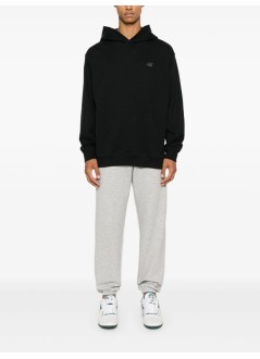 new balance sweater mannb athletics french terry hoodie - mt41534 bk