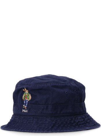 polo ralph lauren cap manbucket hat-bucket-hat - 710950652001 newport navy