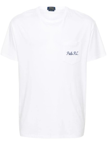 polo ralph lauren camiseta hombre sscnclsm12-short sleeve-t-shirt - 710951623001 f24 white vrsy bear