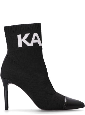 Pandara Hi Knit Collar Ankle