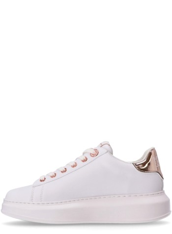 karl lagerfeld sneaker womankapri signia lace lthr - kl62510a 11p 2