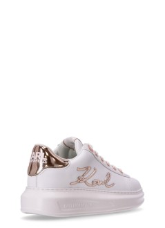 karl lagerfeld sneaker womankapri signia lace lthr - kl62510a 11p
