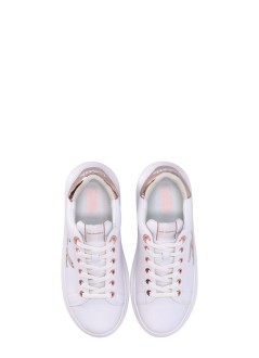 karl lagerfeld sneaker womankapri signia lace lthr - kl62510a 11p