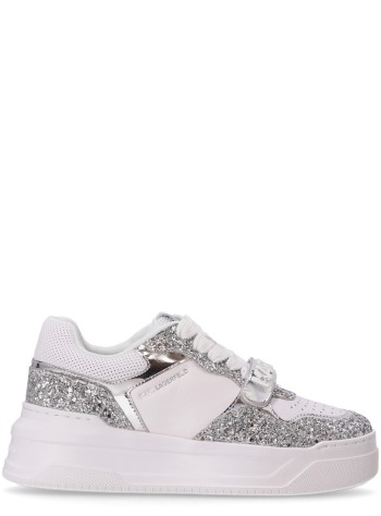 karl lagerfeld sneaker womankrew max lo lace ii - kl63321 01s