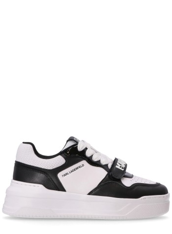 karl lagerfeld sneaker womankrew max lo lace ii - kl63321 001