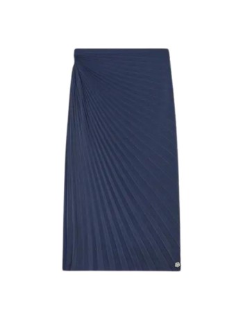 kenzo falda mujer sun-ray pleats midi skirt - fe62ju2909fo 79