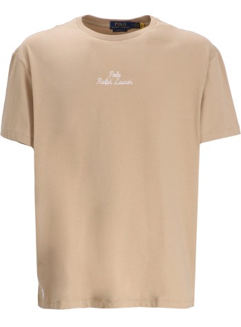polo ralph lauren camiseta hombre sscnclsm1-short sleeve-t-shirt - 710936585017 classic khaki