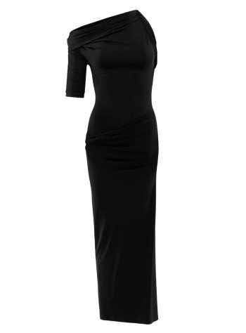 jacquemus dress womanla robe drapeado - 24e241dr1442381 990