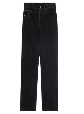 jacquemus pantalon jeans mujer le de-nîmes droit - 24e241de0341515 990