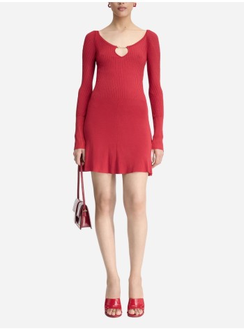 jacquemus dress womanla mini robe pralu - 24e241kn3562358 480 2
