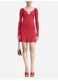 jacquemus vestido mujer la mini robe pralu - 24e241kn3562358 480