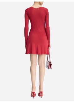 jacquemus vestido mujer la mini robe pralu - 24e241kn3562358 480