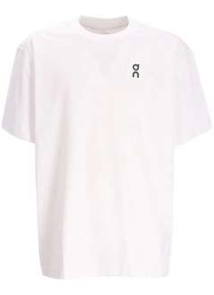 on running t-shirt manclub t - 1me10050069 white