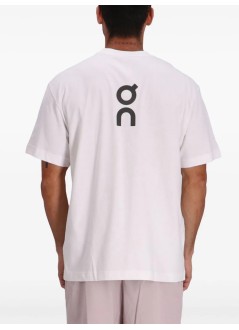 on running t-shirt manclub t - 1me10050069 white