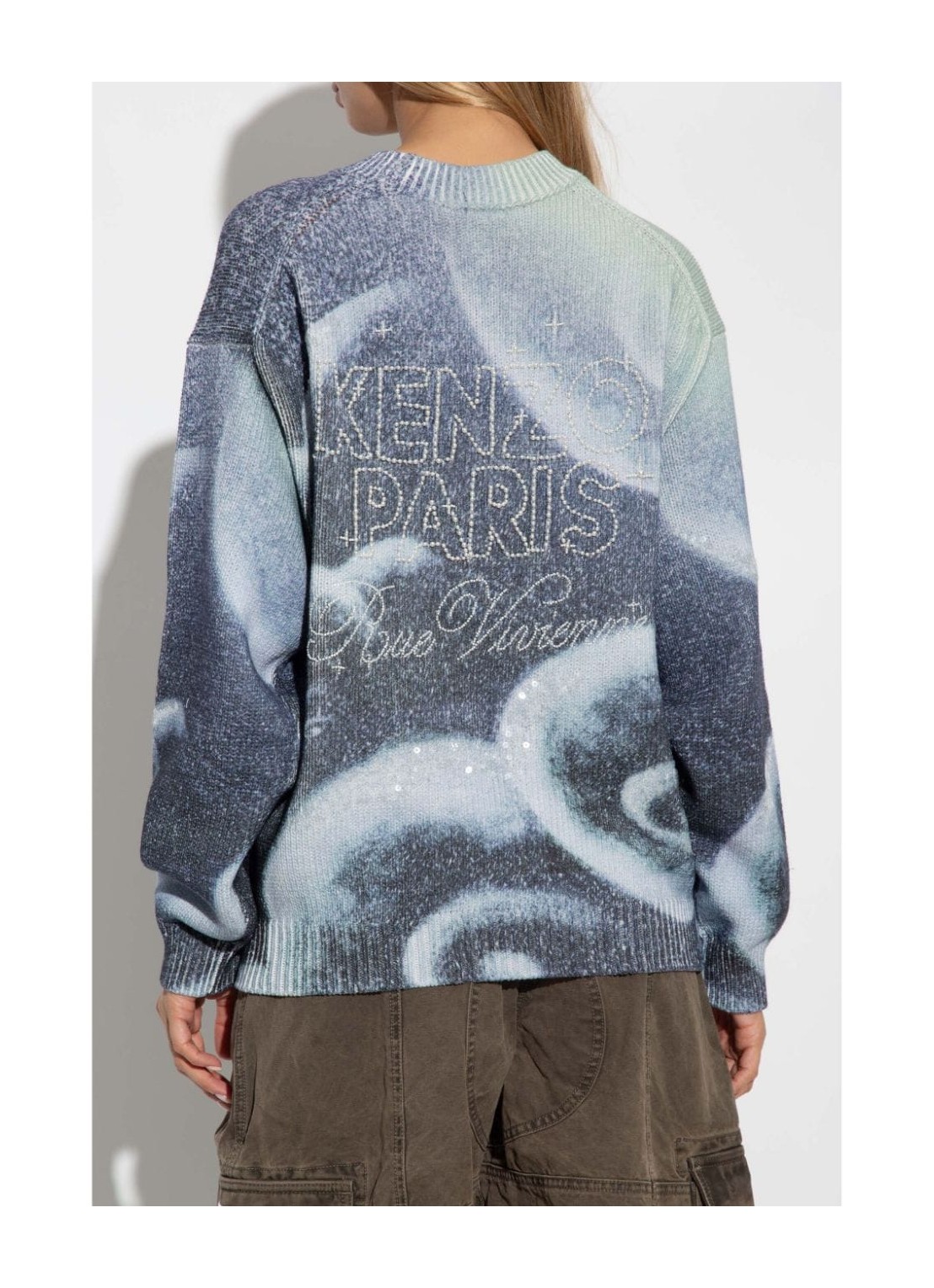 Kenzo Women's' Boke Flower Sweater in Orange | LN-CC®