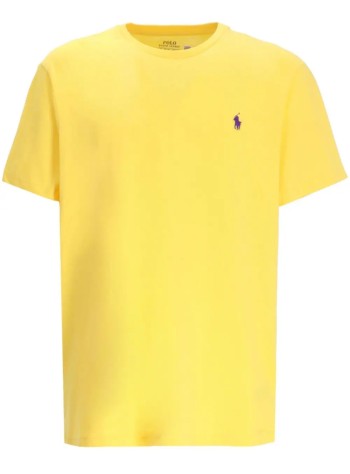 polo ralph lauren camiseta hombre sscncmslm2-short sleeve-t-shirt - 710671438386 lemon rind c5989