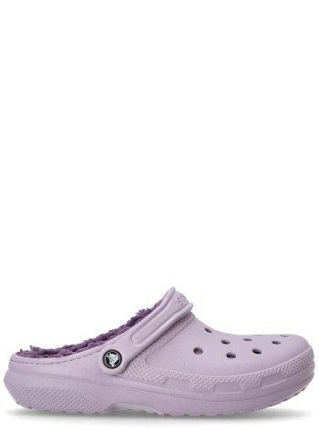 crocs clog womanclassic lined clog - 203591 5pu