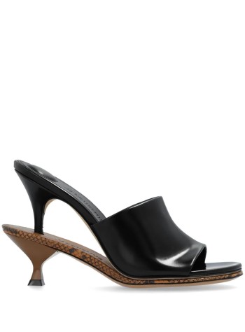 jacquemus sandal womanles doubles mules - 24h243fo1604308 9bb