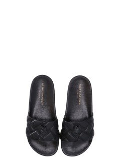 kurt geiger sandal womanmeena eagle drench - 8650300979 00
