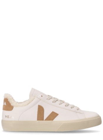 veja sneaker womancampo winter - cw0503830 extra white desert