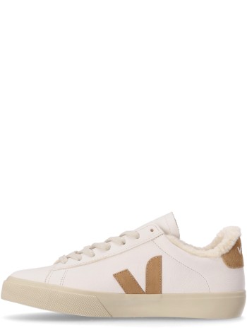 veja sneaker womancampo winter - cw0503830 extra white desert 2