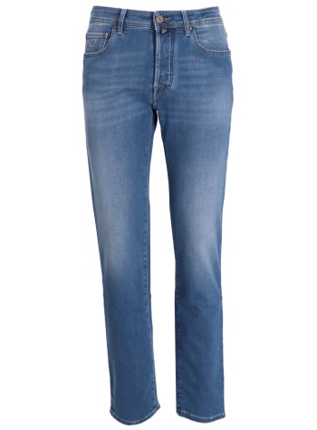 jacob cohen denim man5 pkt slim fit bard - uqe0431p3588 832d
