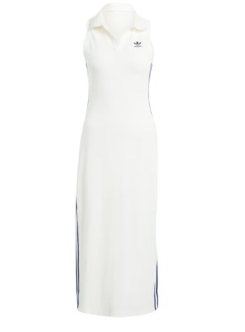 adidas originals dress womanrib dress - it9860 owhite