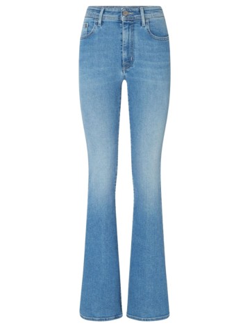 jacob cohen pantalon jeans mujer pant 5pkt flare high waist victoria - vq01036s3963 345f