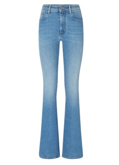 jacob cohen pantalon jeans mujer pant 5pkt flare high waist victoria - vq01036s3963 345f
