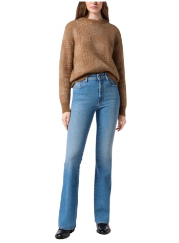 jacob cohen pantalon jeans mujer pant 5pkt flare high waist victoria - vq01036s3963 345f 2