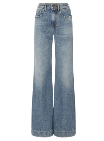 jacob cohen pantalon jeans mujer pant 5t wide leg palaz. h/w jackie - vq01322t162a 380f