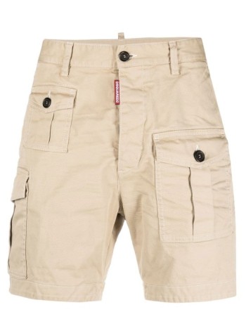 dsquared pantalon corto hombre sexy cargo shorts - s74mu0780s3902 111
