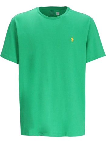 polo ralph lauren camiseta hombre sscncmslm2-short sleeve-t-shirt - 710671438385 golf green c1277