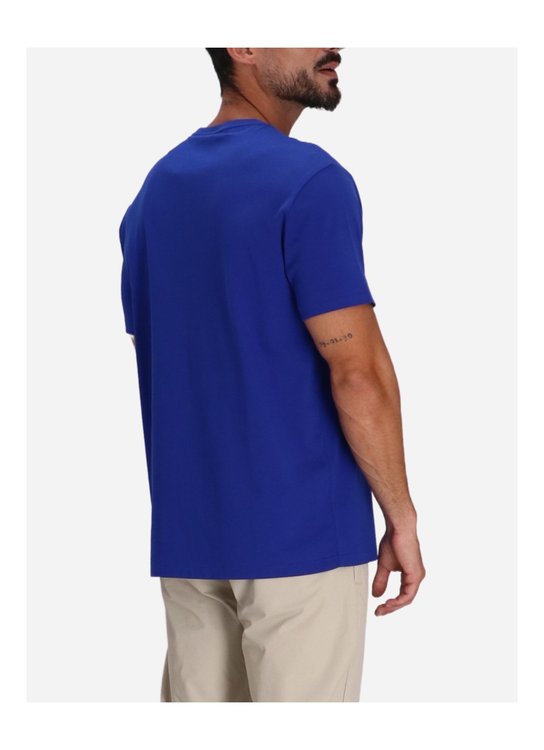polo ralph lauren t-shirt mansscncmslm2-short sleeve-t-shirt
