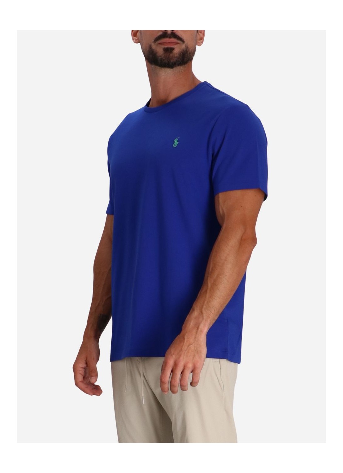 polo ralph lauren t-shirt mansscncmslm2-short sleeve-t-shirt