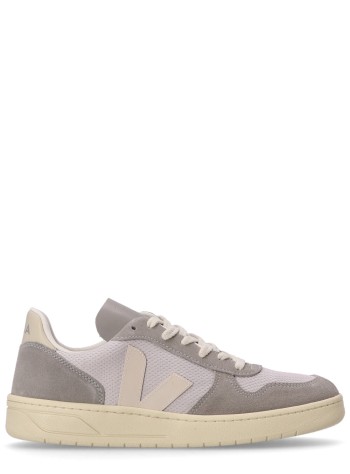 veja sneaker hombre v 10 alveomesh - vx1803674 light grey pierre
