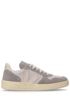 veja sneaker hombre v 10 alveomesh - vx1803674 light grey pierre