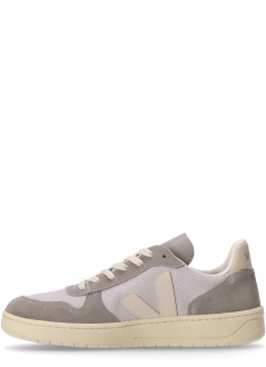 veja sneaker hombre v 10 alveomesh - vx1803674 light grey pierre