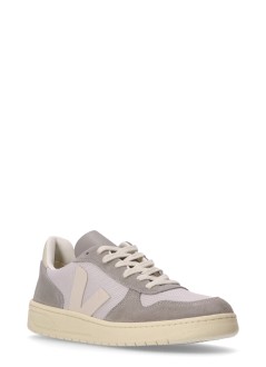 veja sneaker hombre v 10 alveomesh - vx1803674 light grey pierre