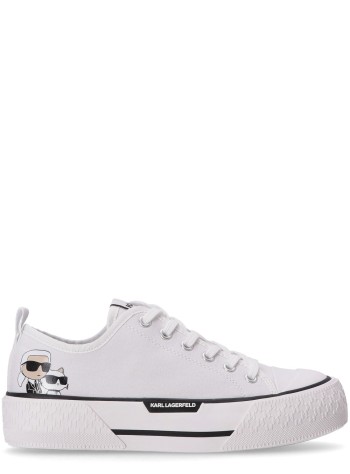 karl lagerfeld sneaker womankampus max iii twin nft lo lace - kl60614 911