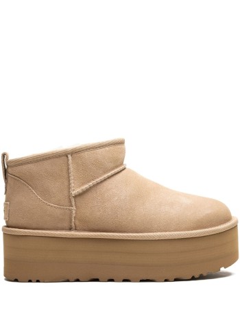 ugg bota mujer w classic ultra mini platform - 1135092 san