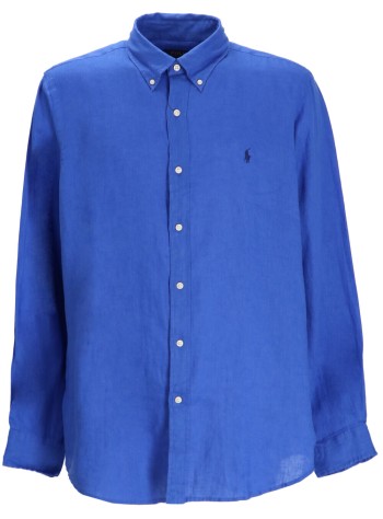 polo ralph lauren camiseria hombre cubdppcs-long sleeve-sport shirt - 710794141032 new iris blue