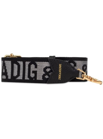zadig & voltaire viaje mujer strap glitter zadig - lwog00005 026