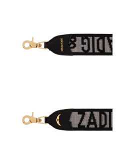 zadig & voltaire viaje mujer strap glitter zadig - lwog00005 026