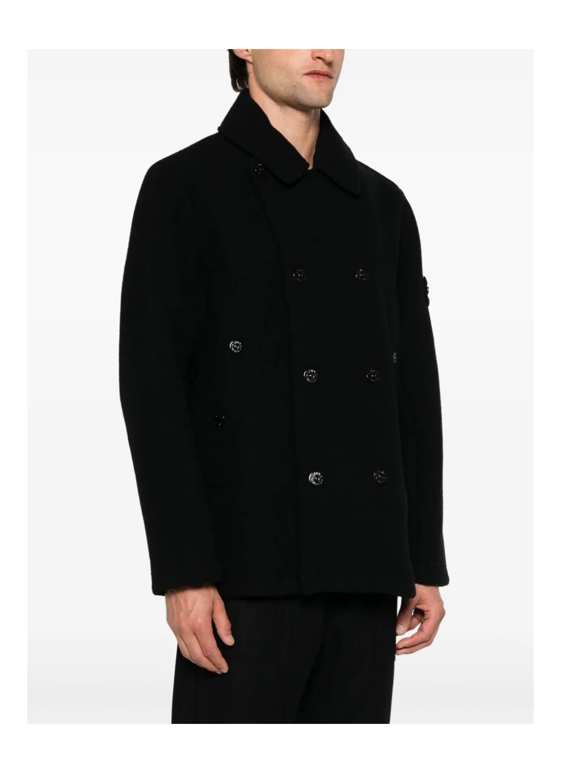 COTTON JERSEY 'OLD' EFFECT STONE ISLAND MARINA for Men - Stone Island sale  | Biffi