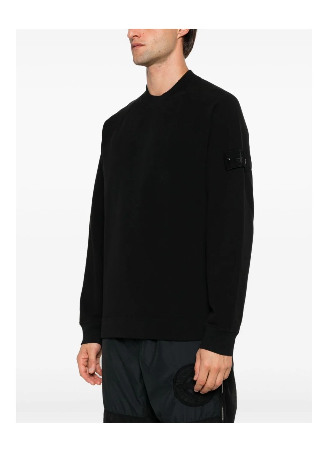 COTTON JERSEY 'OLD' EFFECT STONE ISLAND MARINA for Men - Stone Island sale  | Biffi