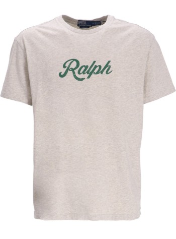 polo ralph lauren camiseta hombre sscnclsm1-short sleeve-t-shirt - 710936401004 lt sport heather